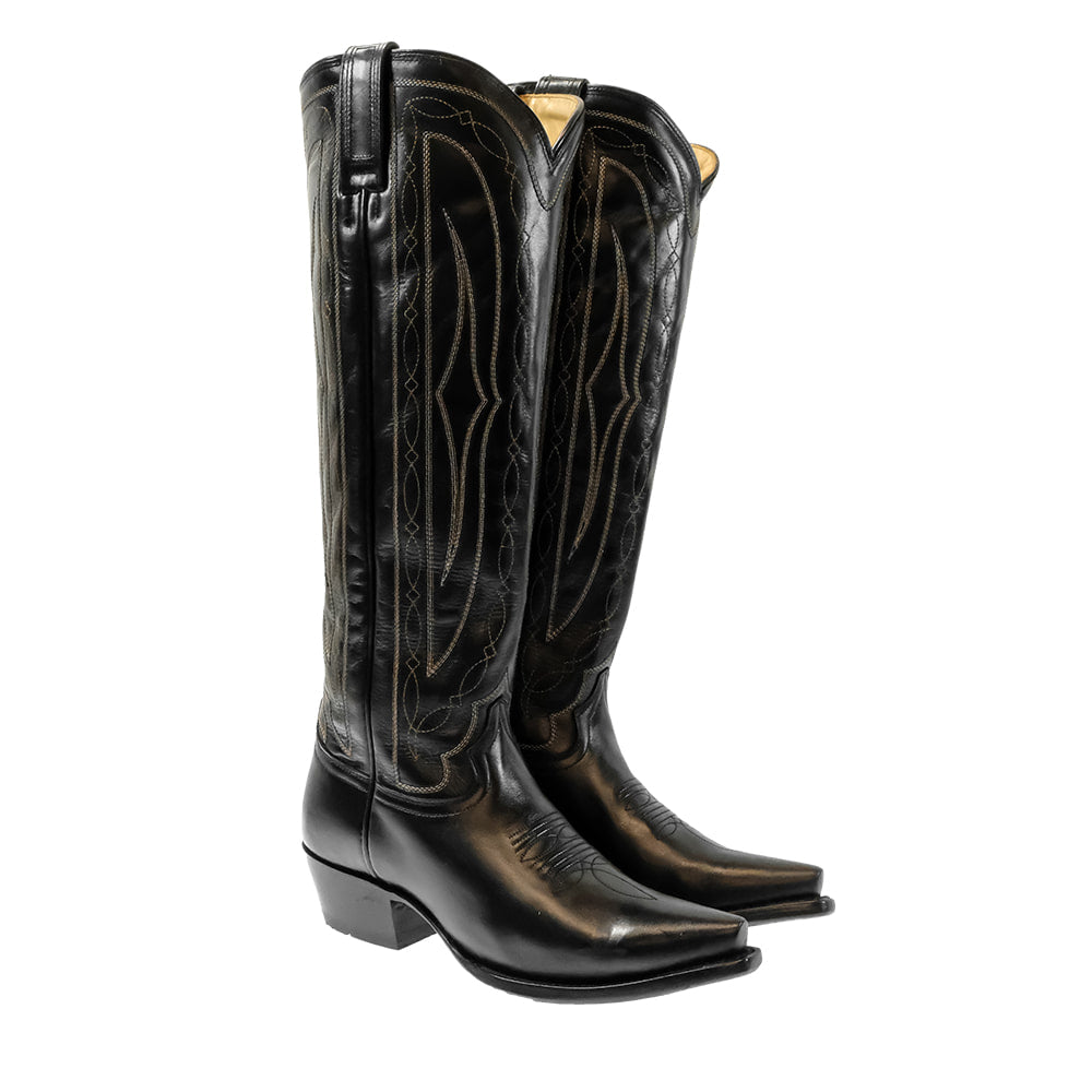 Hyer Boots Footwear Hyer Boots Marilyn Monroe Noir Wildcat Women's Boots