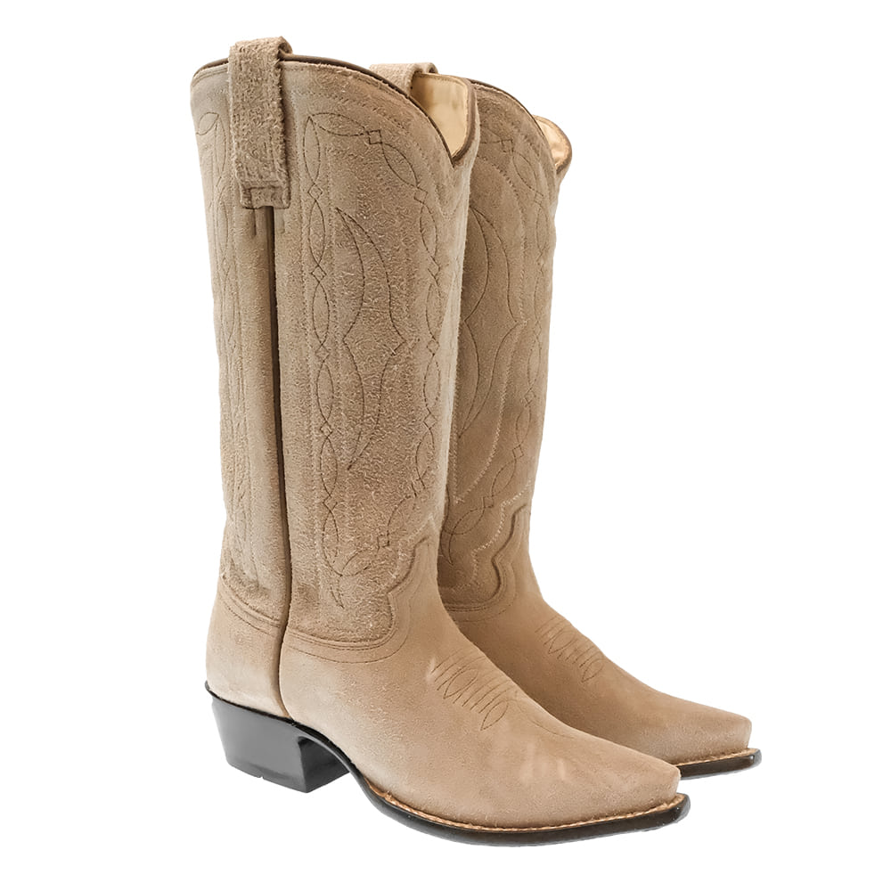 Hyer Boots Footwear Hyer Boots Marilyn Monroe Rough Out Desert Wildcat Women's Boots