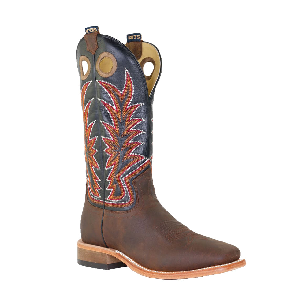 Hyer Boots Footwear Hyer Brown Westrail Walton Men's Boots