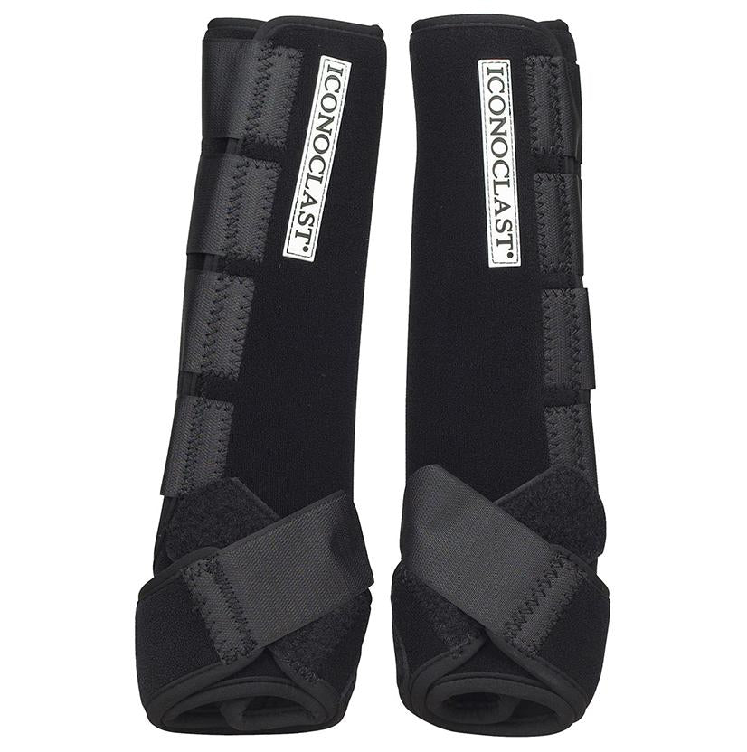 Iconoclast Tack Black / M Iconoclast Extra Tall Hind Orthopedic Sport Boots