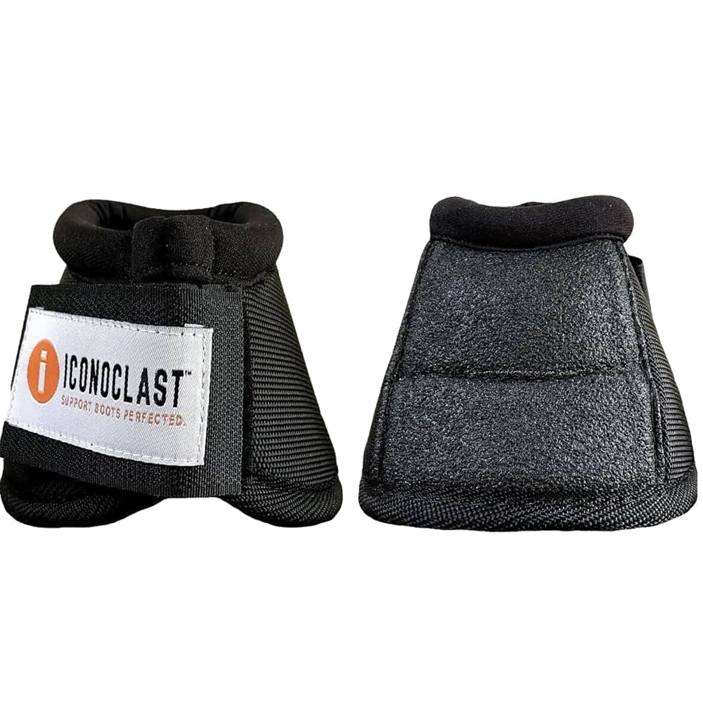 Iconoclast Tack Black / Xl Iconoclast Bell Boots Xl
