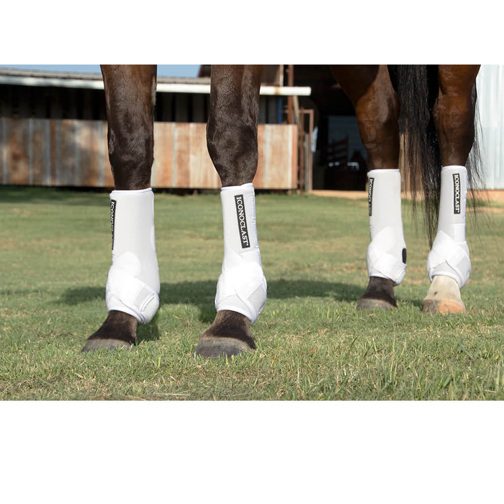 Iconoclast Tack Iconoclast Orthopedic Hind Sport Medicine Boots for Horses