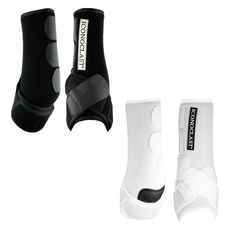 Iconoclast Tack Iconoclast Orthopedic Hind Sport Medicine Boots for Horses