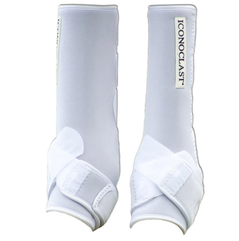 Iconoclast Tack White / M Iconoclast Extra Tall Hind Orthopedic Sport Boots