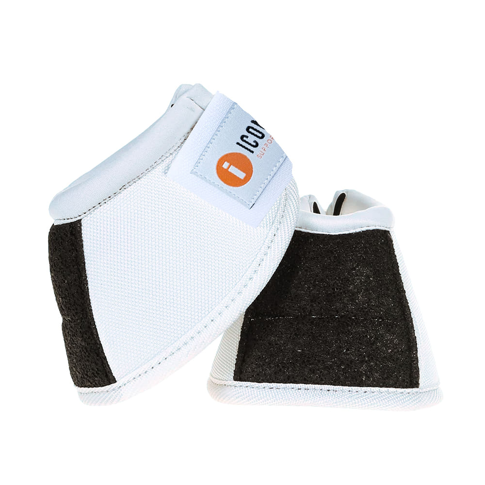 Iconoclast Tack White / S Iconoclast Bell Boots
