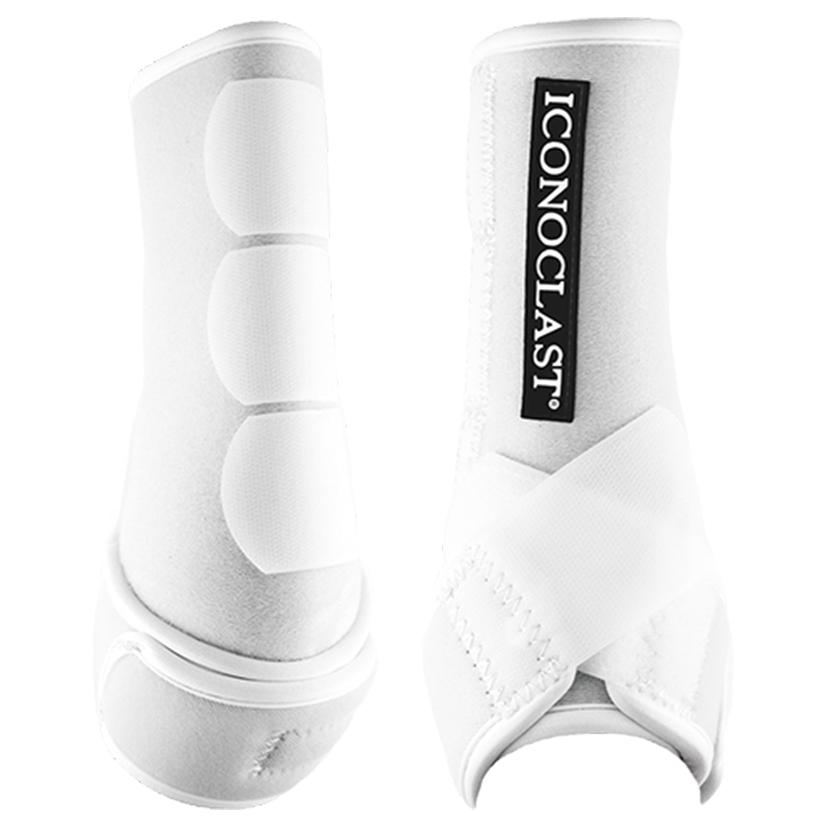 Iconoclast Tack White / S Iconoclast Front Orthopedic Sport Boots