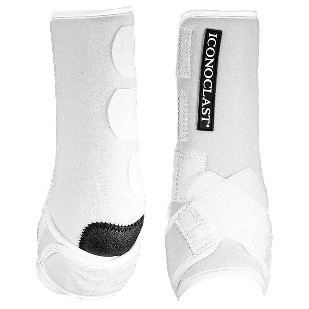 Iconoclast Tack White / S Iconoclast Orthopedic Hind Sport Medicine Boots for Horses