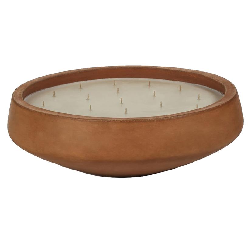Illuminaria Home Decor Brown San Miguel 16 Wick Candle