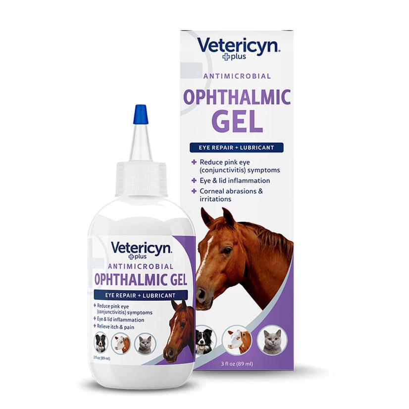 Innovacyn Supplies 1.5oz Vetericyn Ophthalmic Gel 3 Oz.
