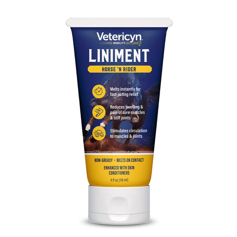 Innovacyn Supplies 4oz Vetericyn Mobility Equine Liniment 4oz