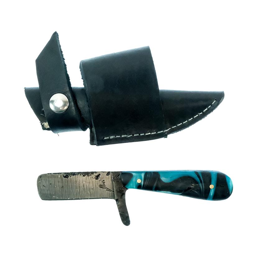 J. Rateliff Knives Knives Multi J. Rateliff Multicolor Bull Cutter Knife Black