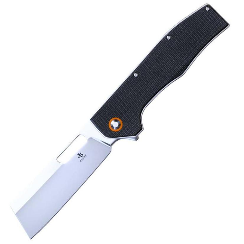 J5 Knives Knives 7 3/4" / Coal J5 Cleaver X Folding Knife