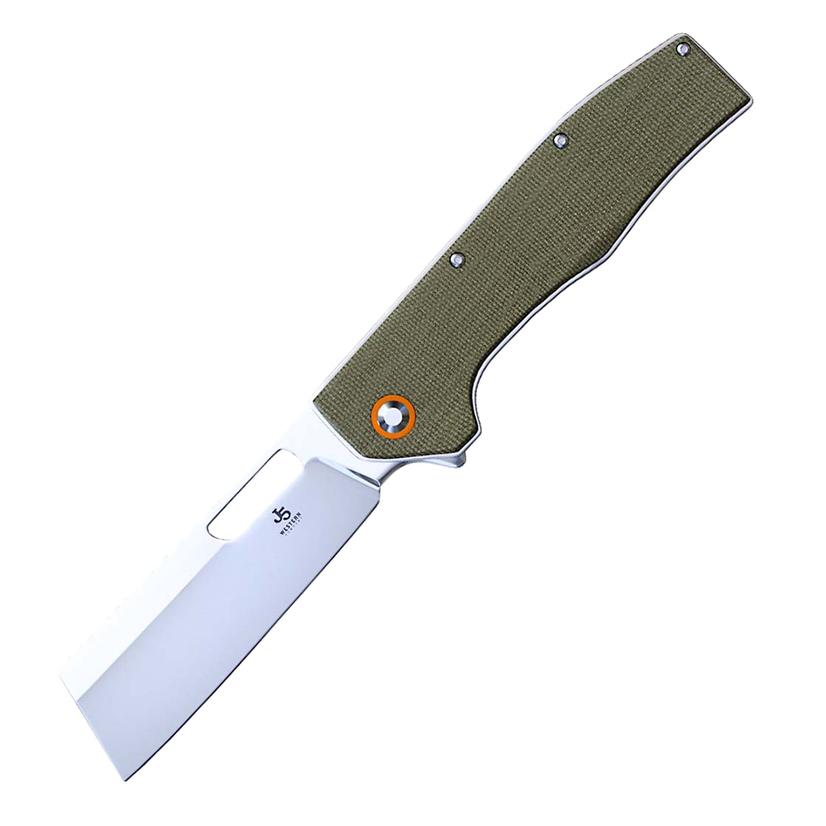 J5 Knives Knives 7 3/4" / Sage J5 Cleaver X Folding Knife