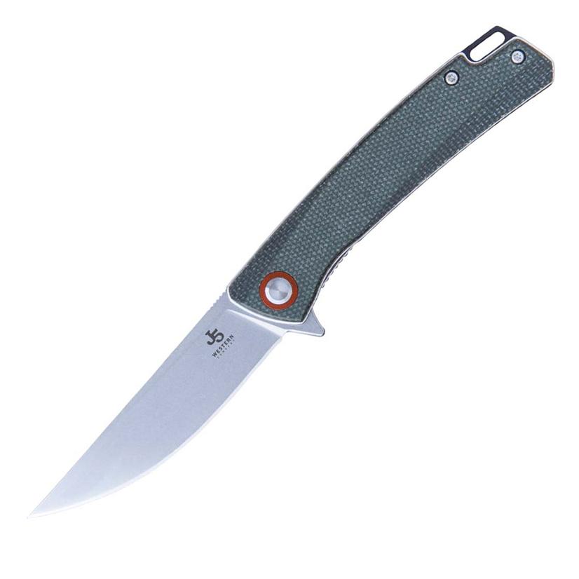 J5 Knives Knives 7 / Pine J5 Little Straight Folding Knife