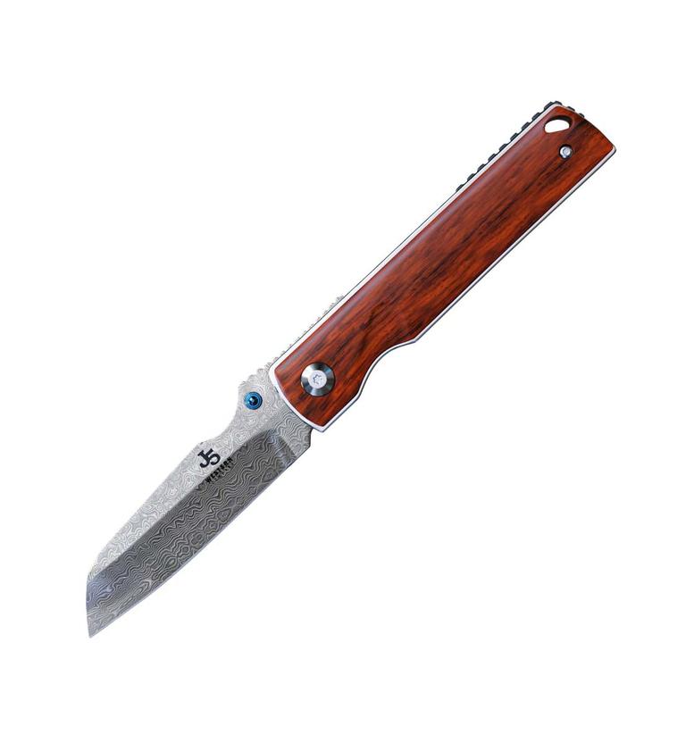 J5 Knives Knives 7 / RED J5 Ace High Folding Knife