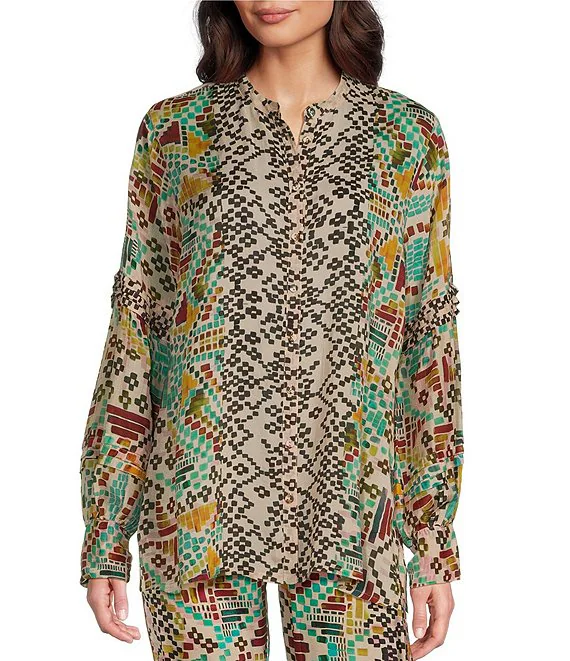 Johnny Was Apparel Johnny Was Etris Malina Women's Blouse