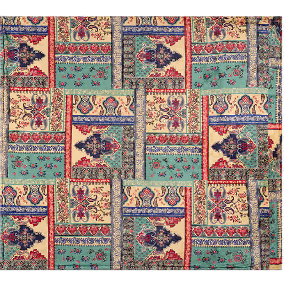 Johnny Was Collection Home Decor Johnny Was Collection Laurel Canyon Cozy Blanket in Ivo