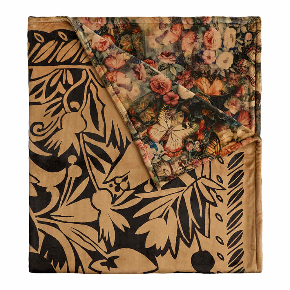 Johnny Was Collection Home Decor Johnny Was Collection Laurel Canyon Cozy Blanket in Lola