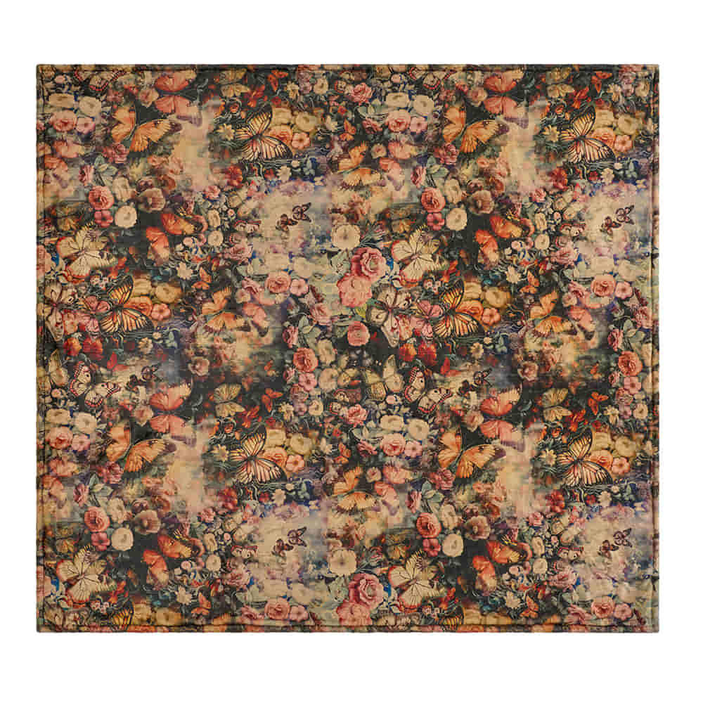 Johnny Was Collection Home Decor Johnny Was Collection Laurel Canyon Cozy Blanket in Lola