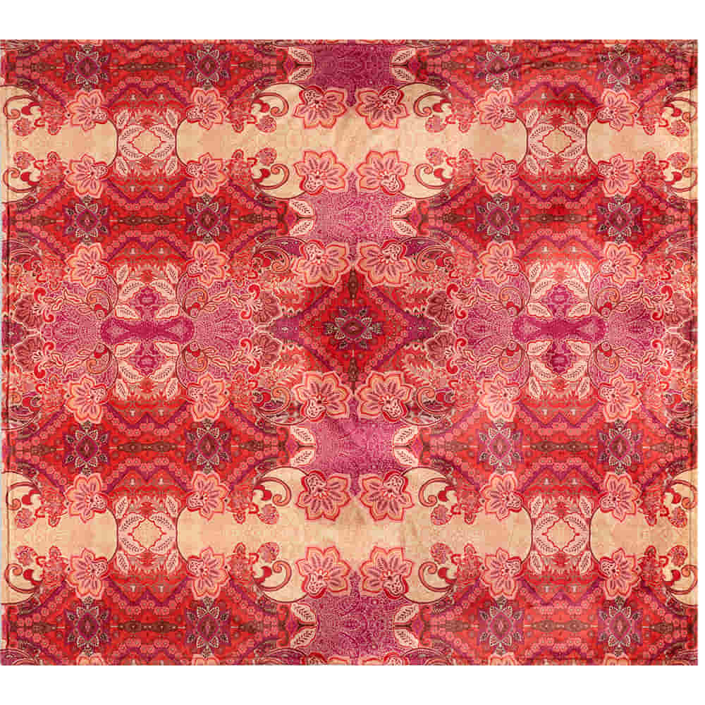 Johnny Was Collection Home Decor Johnny Was Collection Laurel Canyon Cozy Blanket in Magnolia
