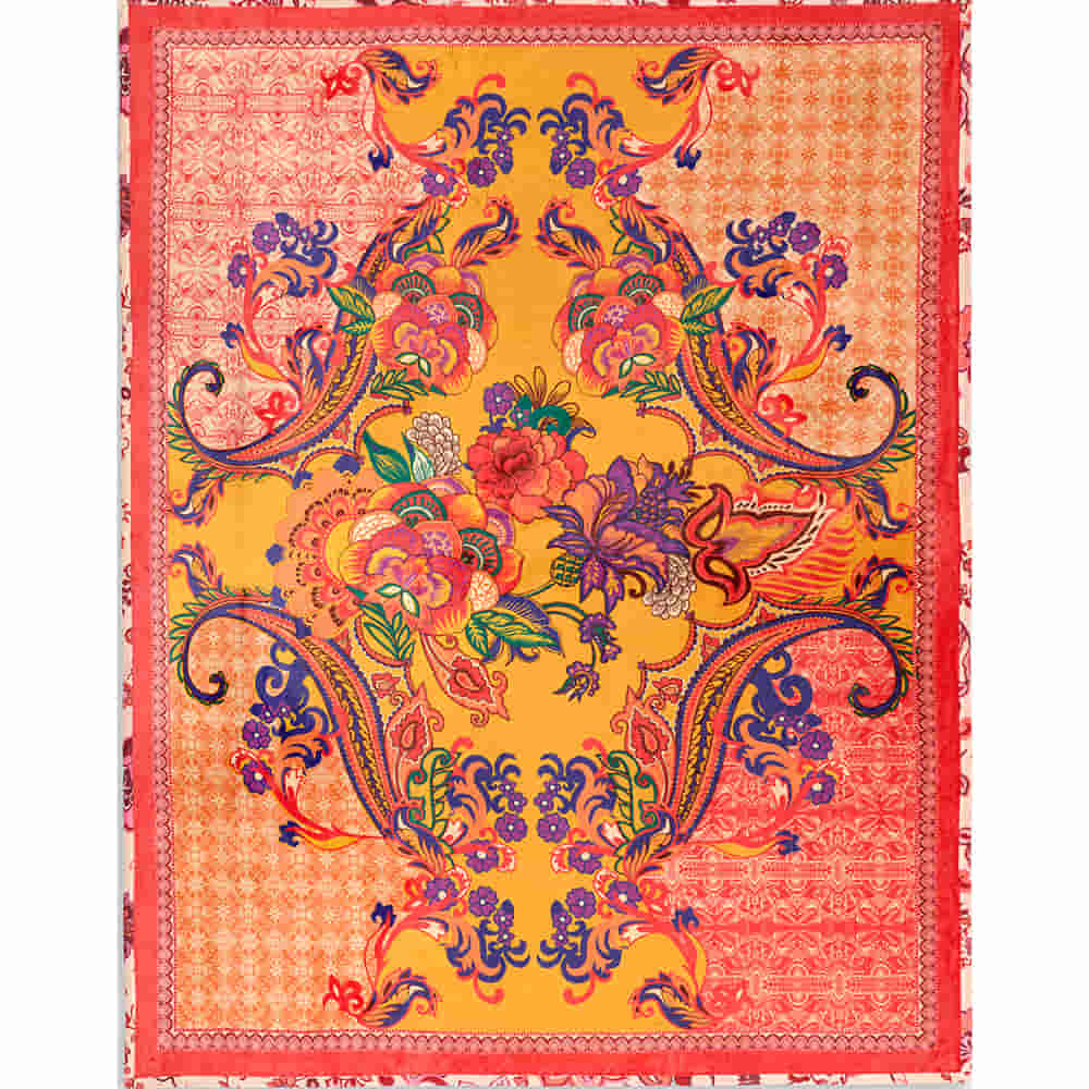 Johnny Was Collection Home Decor Johnny Was Collection Travel Blanket in Linea