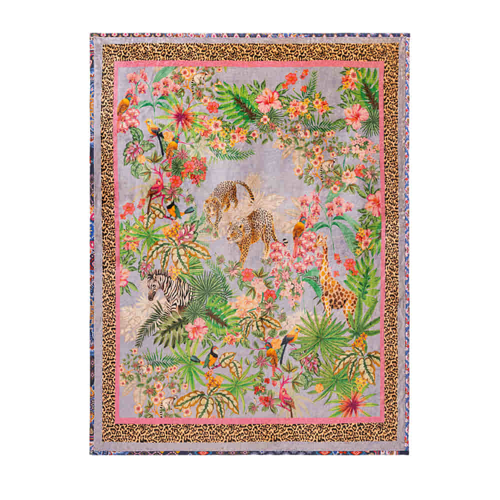 Johnny Was Home Decor Bellina / 68"x53" Johnny Was Bellina Travel Blanket