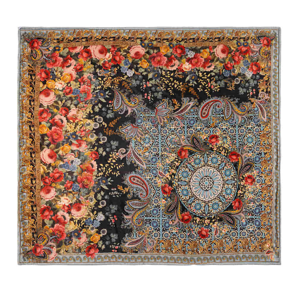 Johnny Was Home Decor Floral / 75"x68" Johnny Was Leto Laurel Canyon Cozy Blanket