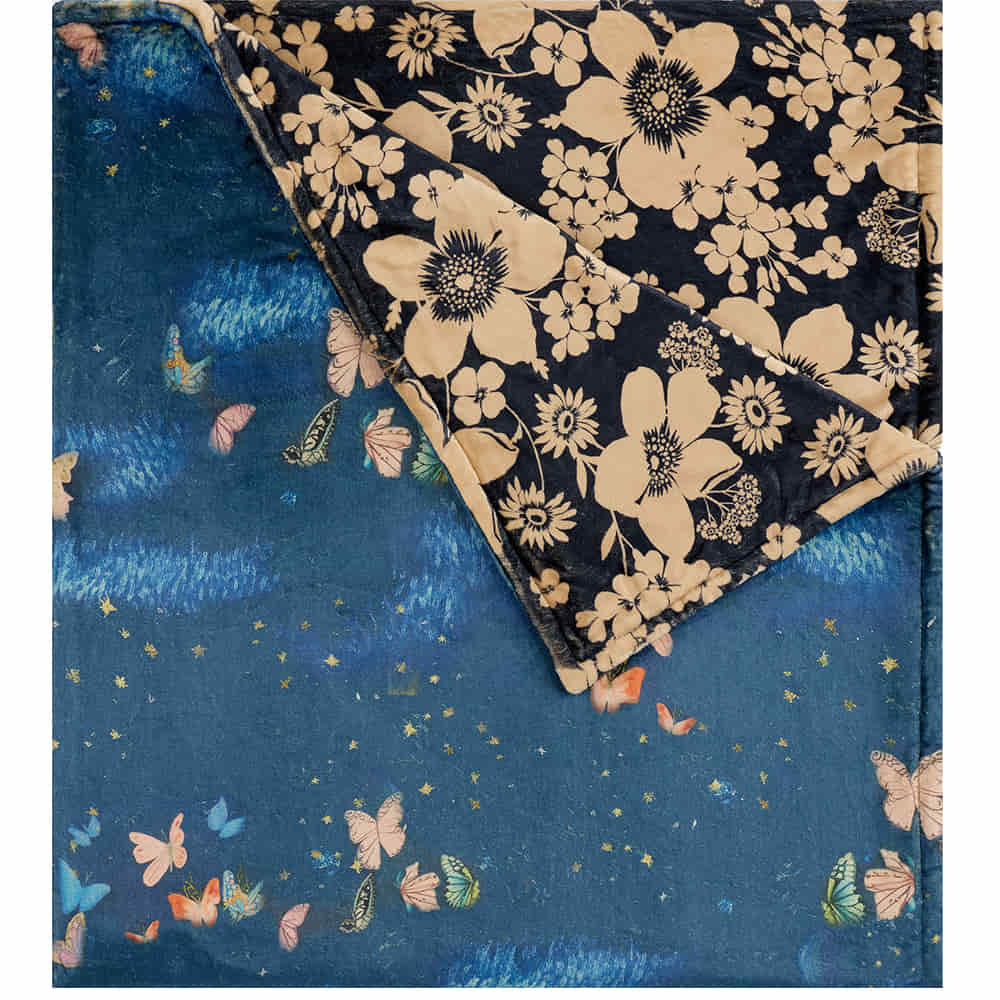 Johnny Was Home Decor Johnny Was Aurelius Laurel Canyon Cozy Blanket
