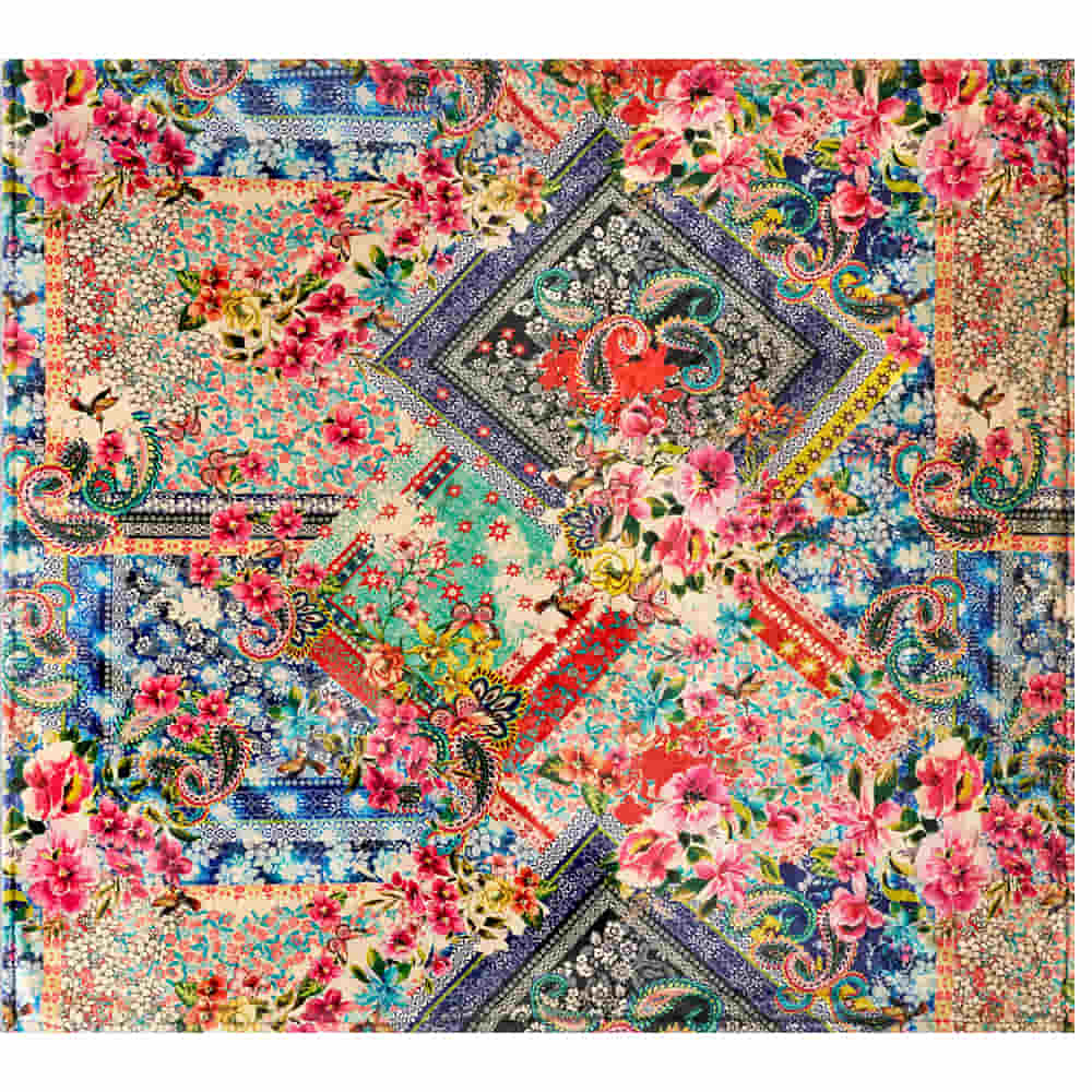 Johnny Was Home Decor Johnny Was Laurel Canyon Cozy Blanket in Romana