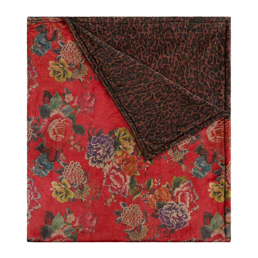 Johnny Was Home Decor Johnny Was Laurel Canyon Cozy Blanket in Ryuu Flower