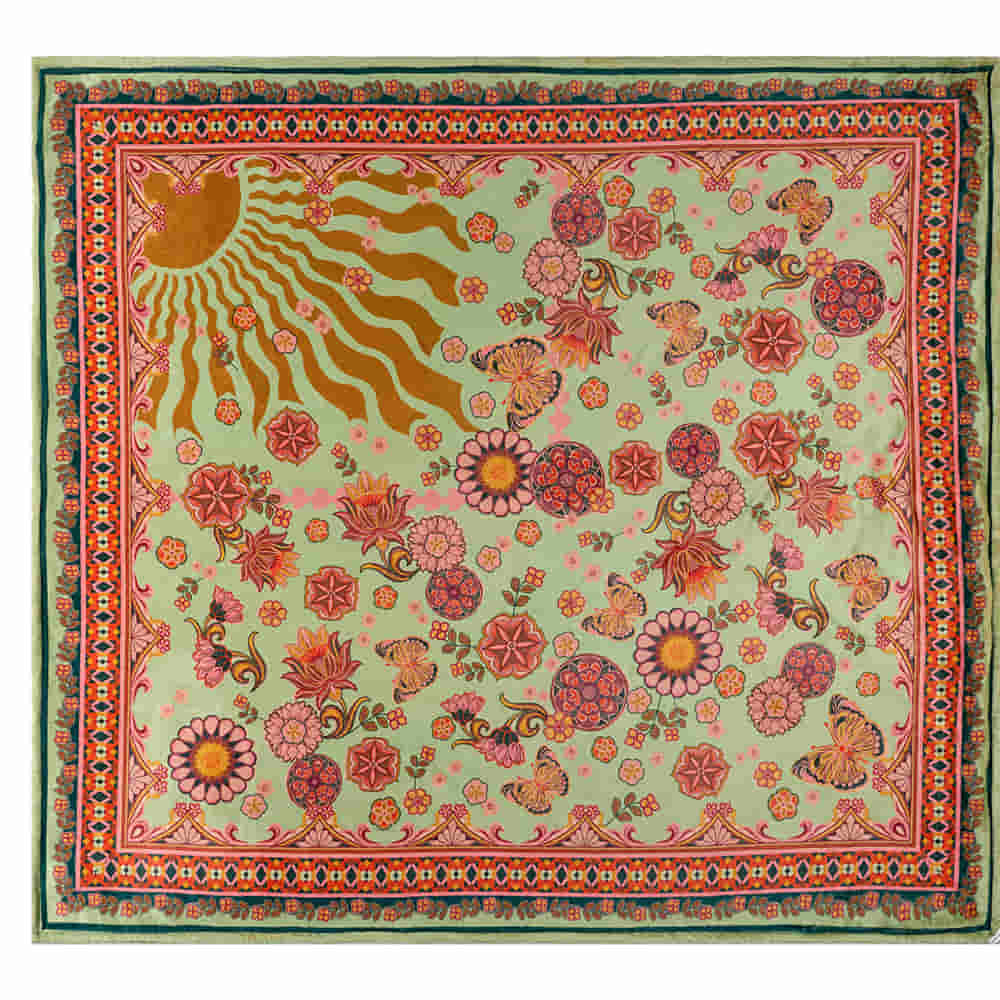 Johnny Was Home Decor Johnny Was Laurel Canyon Endora Cozy Blanket