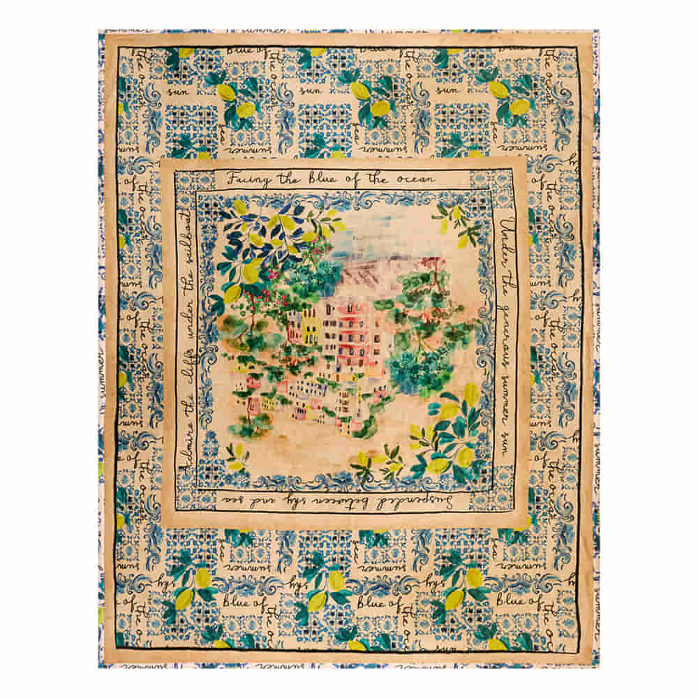 Johnny Was Home Decor Johnny Was Olympe Travel Blanket