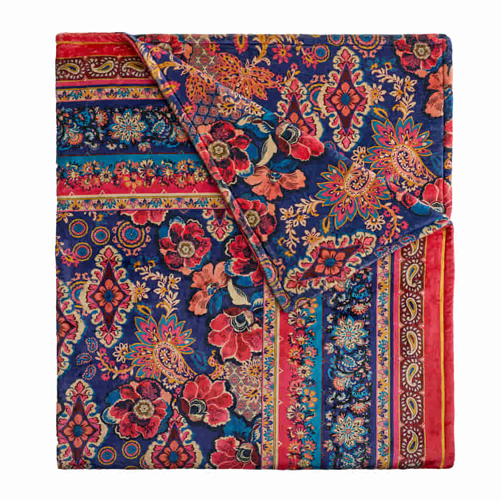 Johnny Was Home Decor Laurel Canyoun Cozy BlanketEmanuela