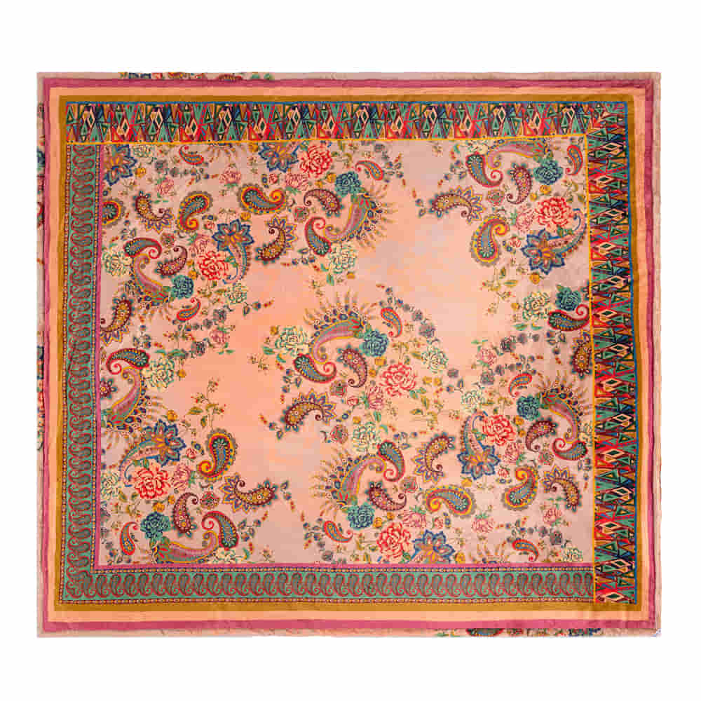 Johnny Was Home Decor Magaly / 75"x68" Johnny Was Laurel Canyon Cozy Blanket in Magaly