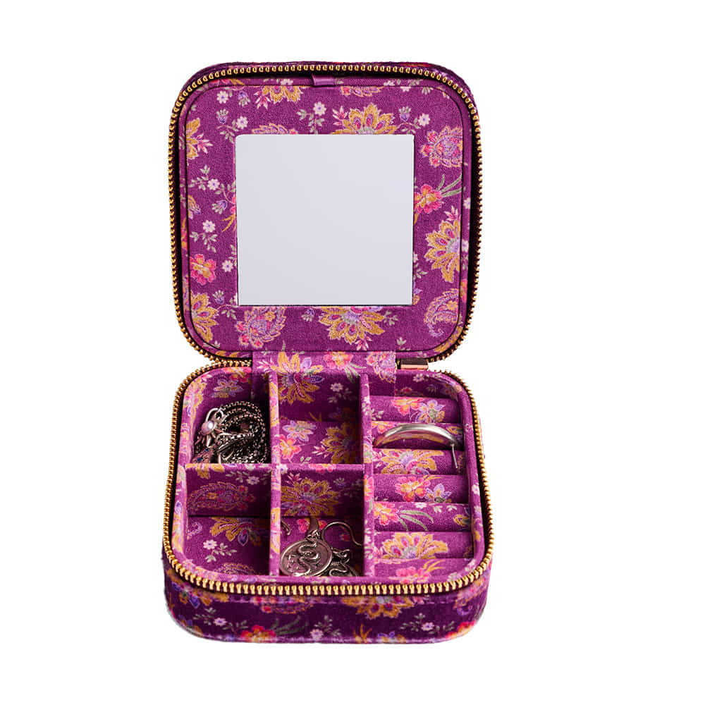 Johnny Was Other Johnny Was Domitila Velvet Jewelry Box