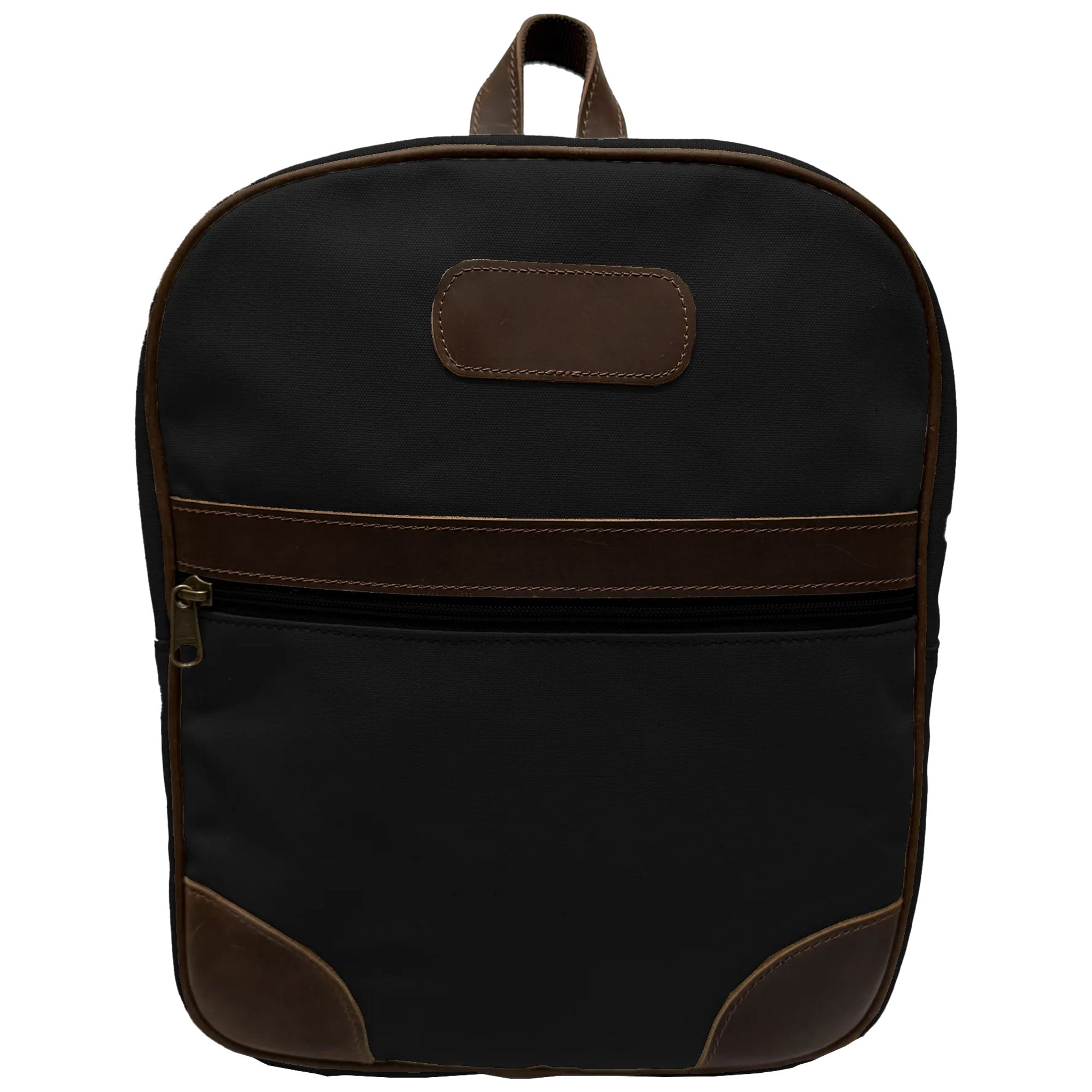 JON HART 3000 TRAVEL JH BACKPACK BLACK CANVAS