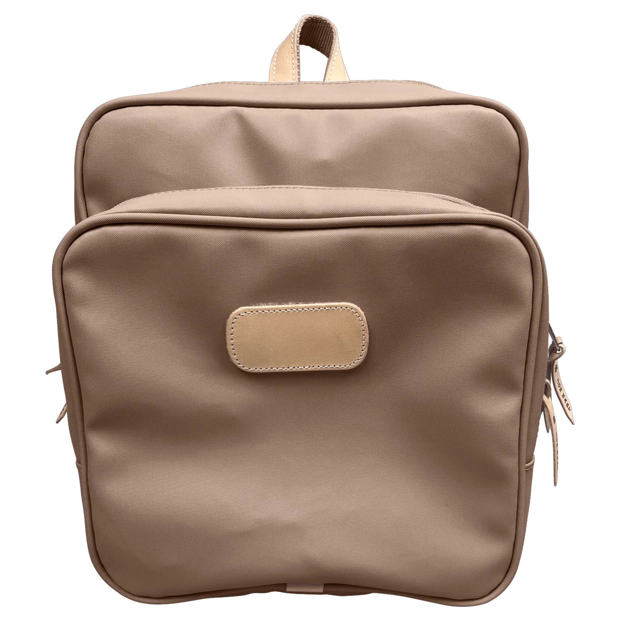 JON HART 6000 BACKPACKS CITY PACK COATED CANVAS SADDLE