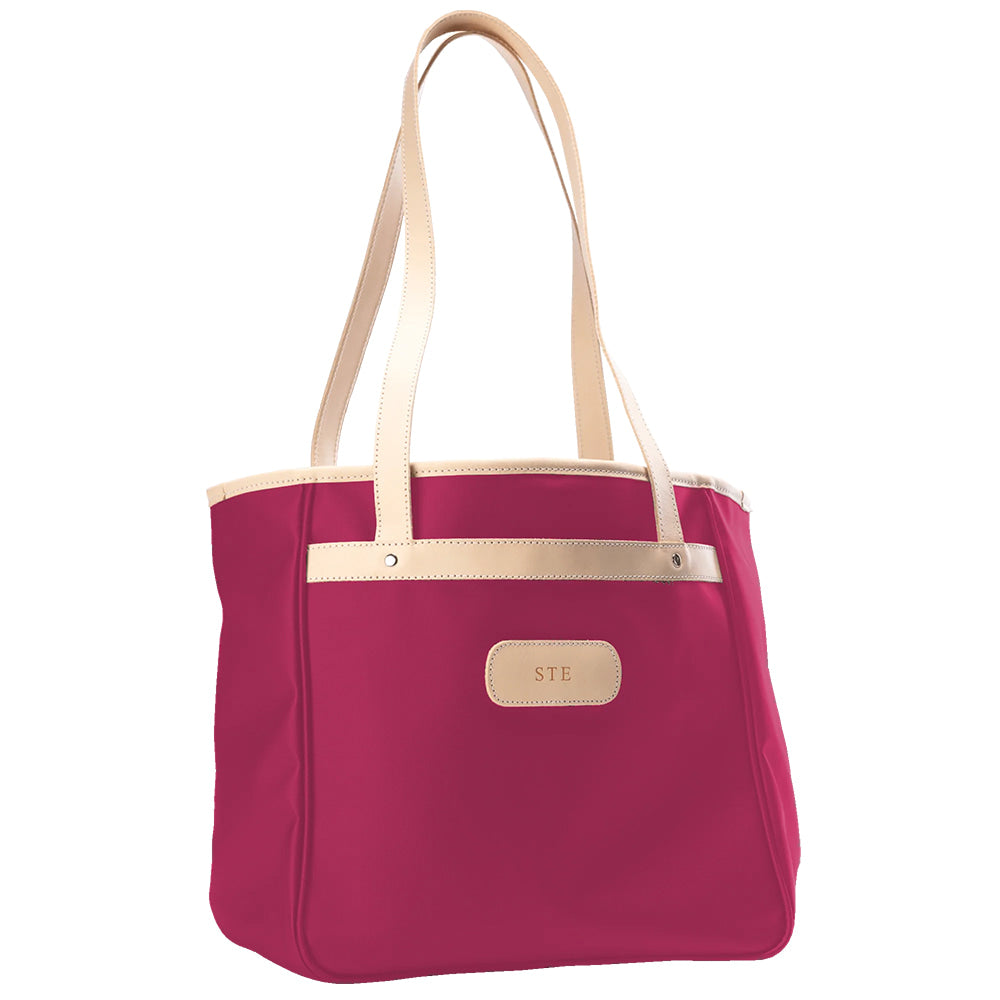 Jon Hart Other Berry Jon Hart Amelia Berry Coated Canvas Tote Bag