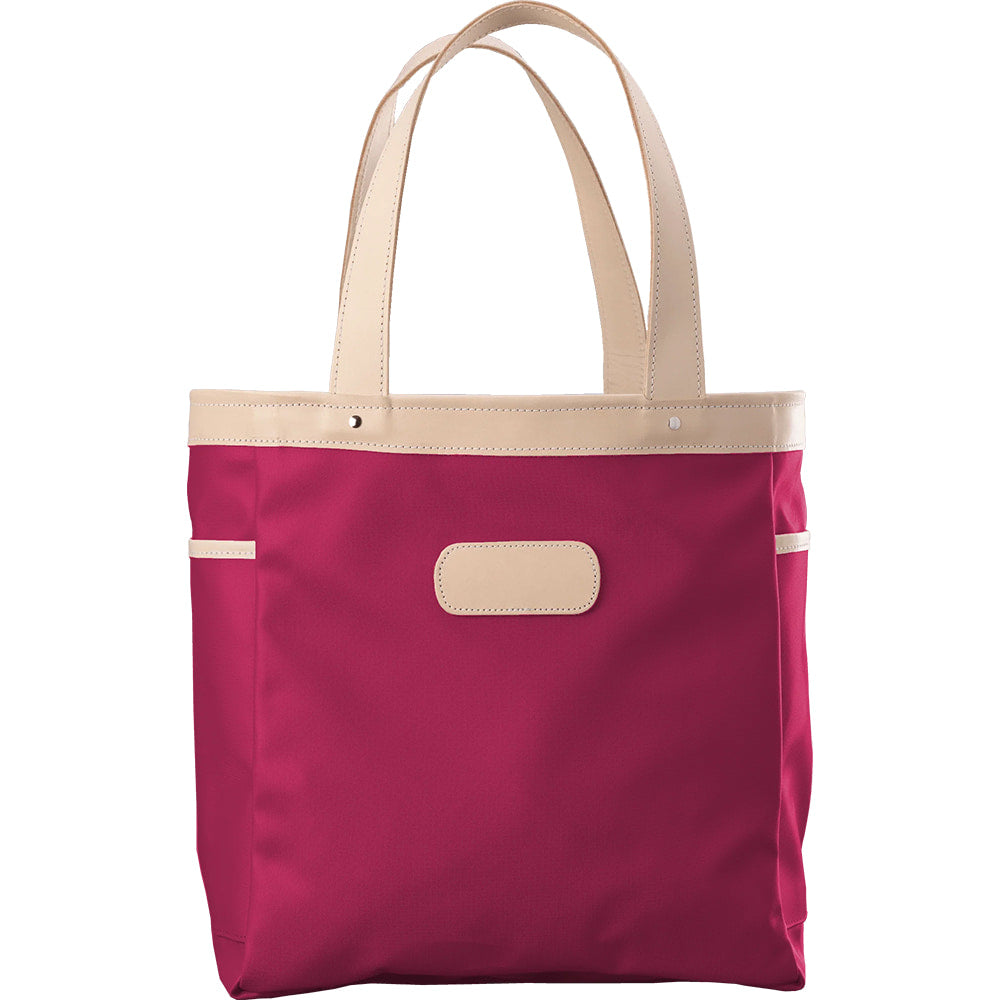 Jon Hart Other Berry Jon Hart Left Bank Berry Coated Canvas