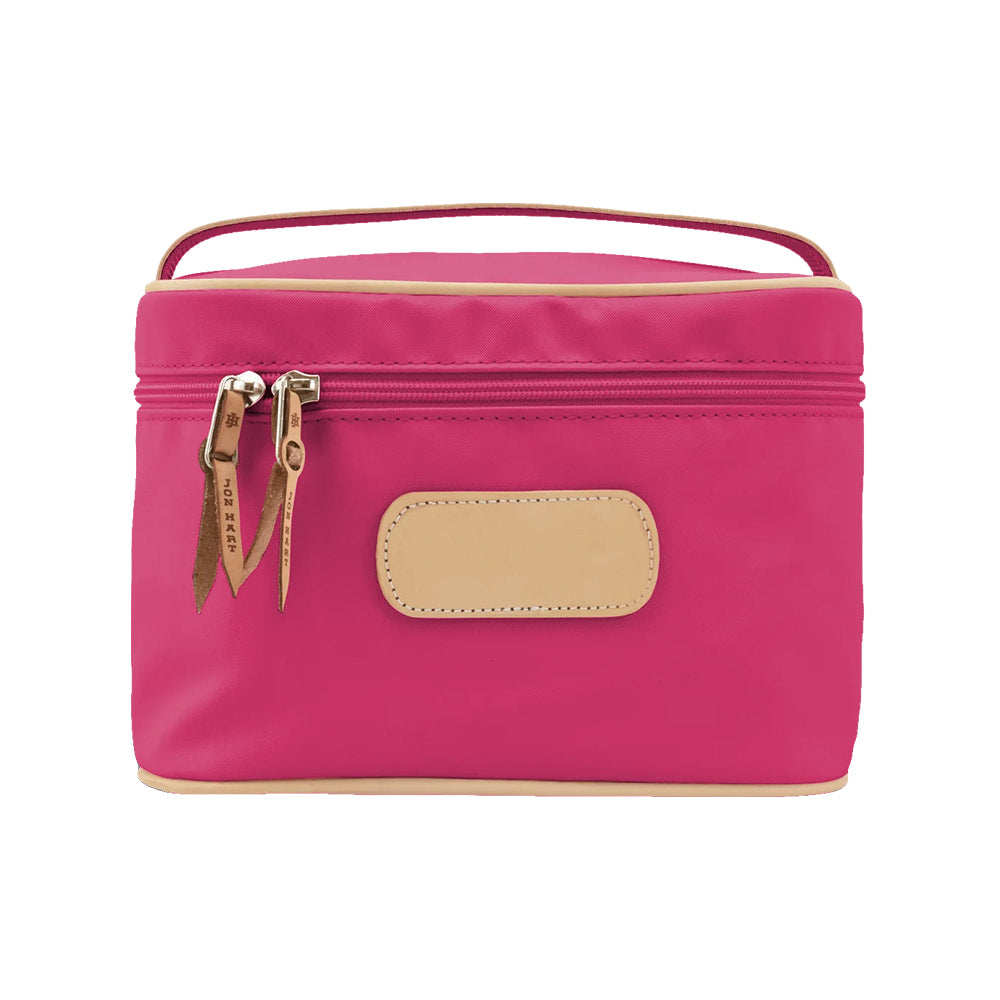Jon Hart Other Berry Jon Hart Makeup Case Berry Coated Canvas
