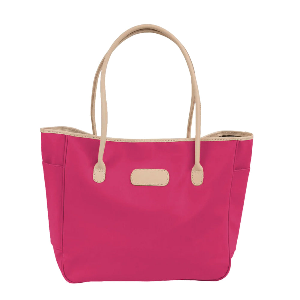 Jon Hart Other Berry Jon Hart Tyler Tote Bag in Berry Coated Canvas