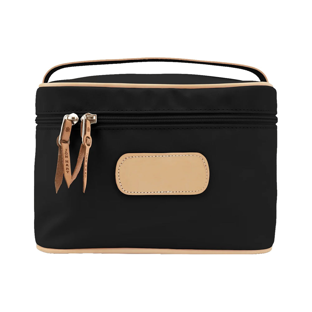 Jon Hart Other Black Jon Hart Makeup Case Black Coated Canvas