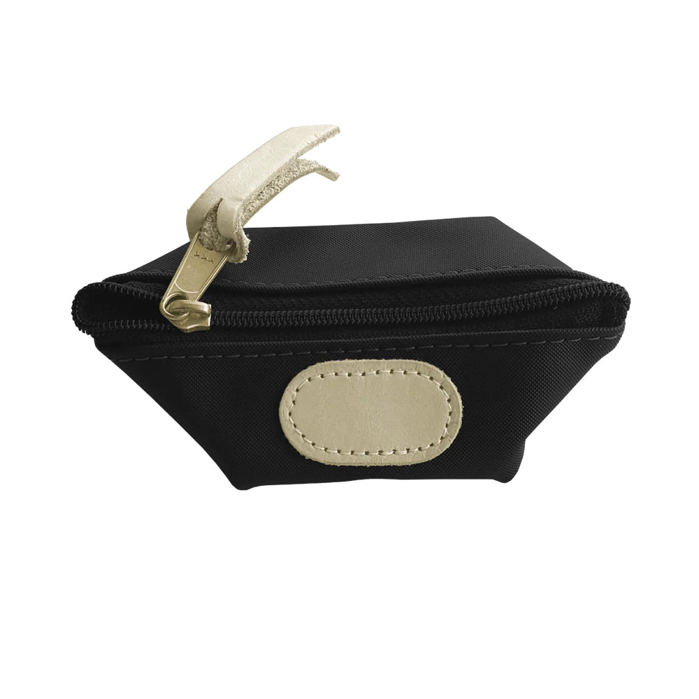 Jon Hart Other Black Jon Hart Pod Pouch Black Coated Canvas