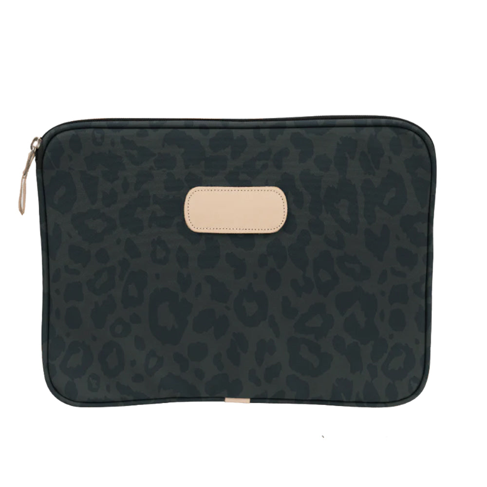 Jon Hart Other Black Leopard Jon Hart 15 Computer Case Leopard Coated Canvas