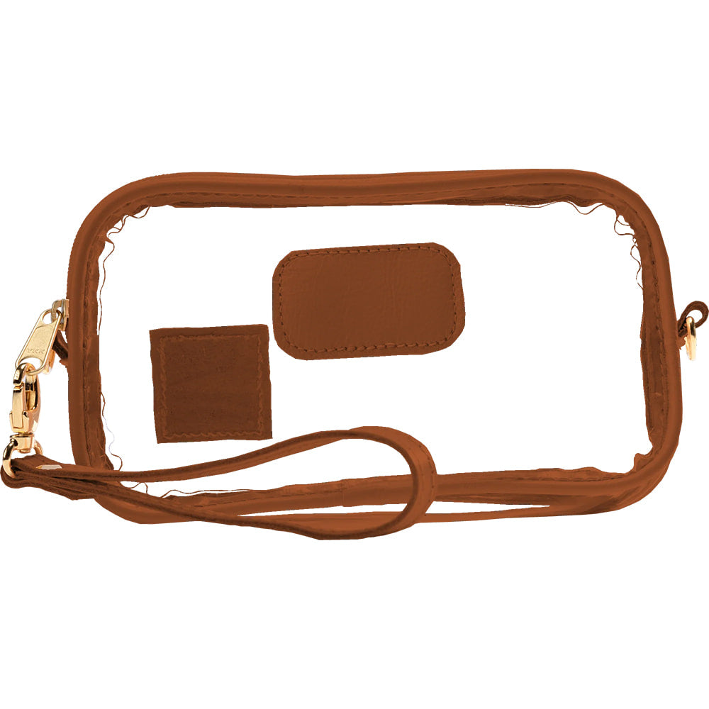 Jon Hart Other Brindle Jon Hart Women's Wristlet Bridle Leather Tote