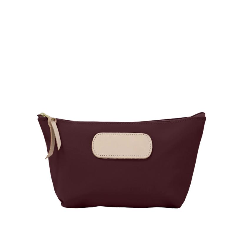 Jon Hart Other Burgundy Jon Hart Grande Burgundy Coated Canvas