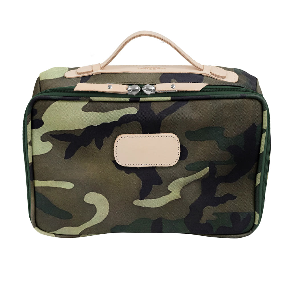 Jon Hart Other Camo Jon Hart Large Travel Kit in Camo Coated Canvas