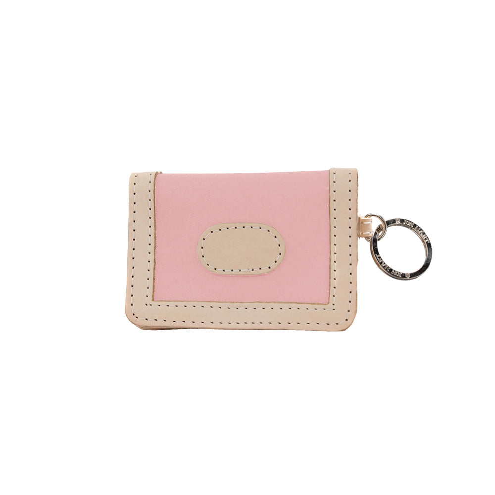 Jon Hart Other ID WALLET  Rose Coated Canvas