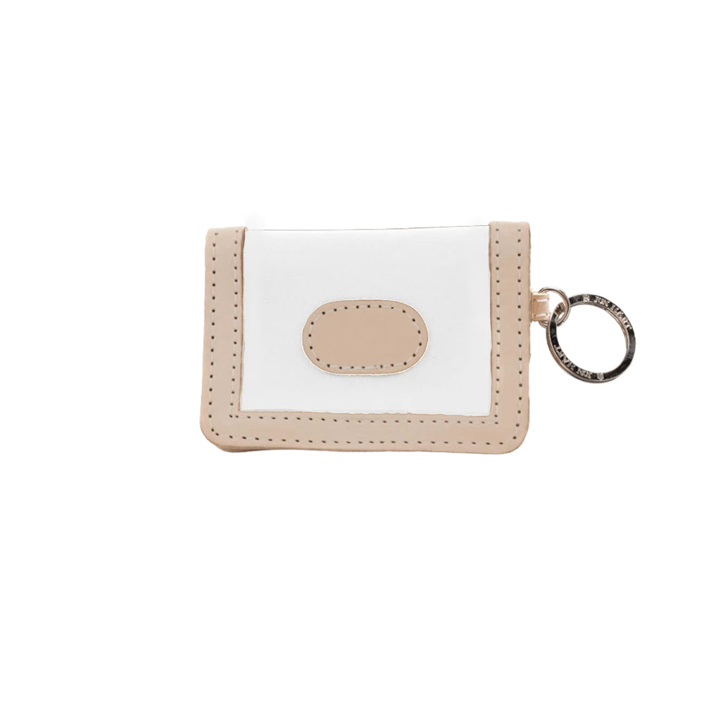 Jon Hart Other ID WALLET  White Coated Canvas