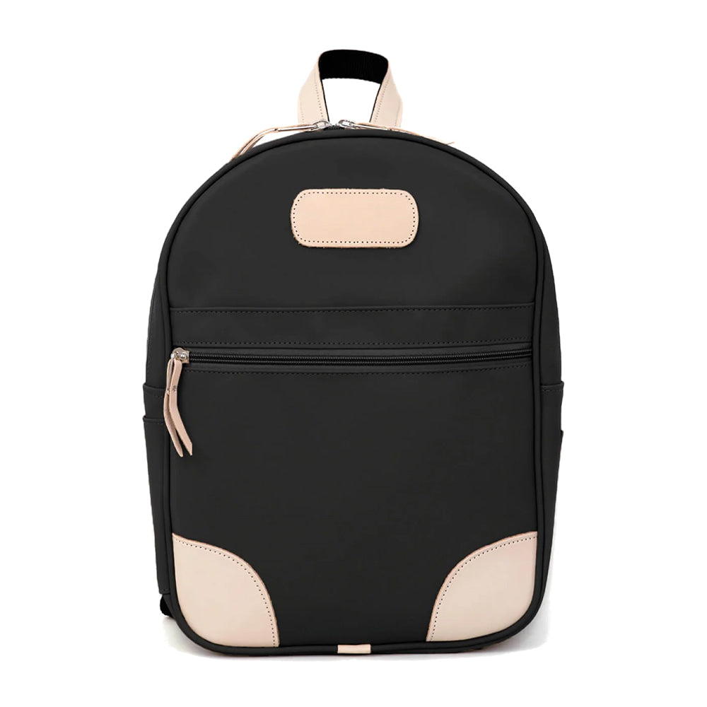 Jon Hart Other Jon Hart Black Coated Canvas Backpack